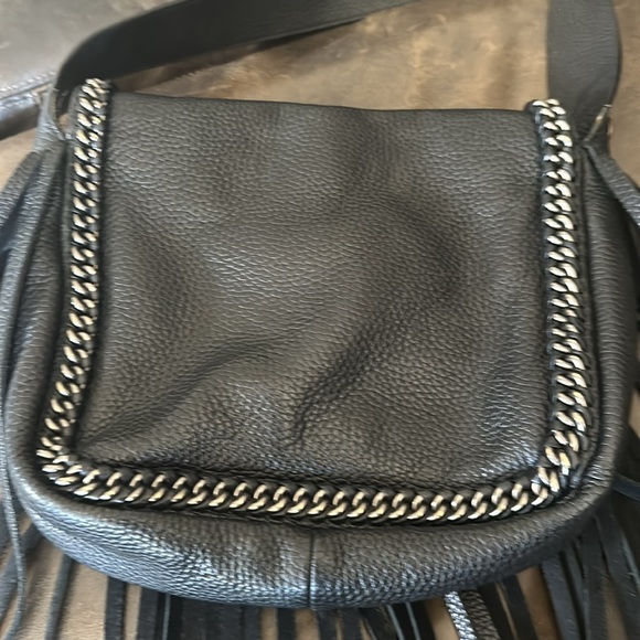 COACH Dakota Fringe Pebble Leather Bag - Picture 3 of 7